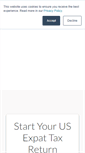Mobile Screenshot of greenbacktaxservices.com